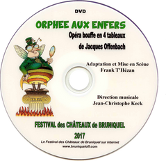 DVD simple - 2017 Orphée aux Enfers