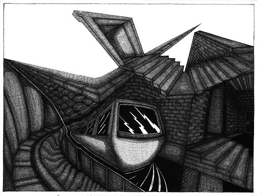 underground dessin artistique niveaux de gris