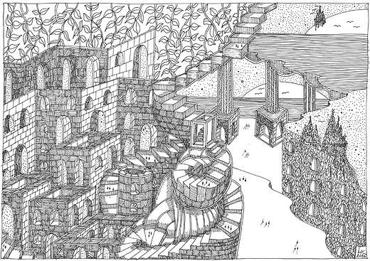 univers_multiples dessin artistique
