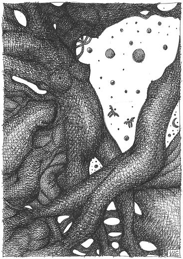 aphrodisia dessin artistique niveaux de gris