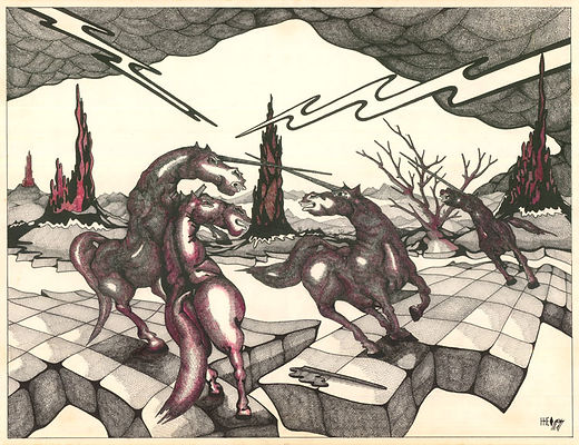 rupture dessin artistique niveaux de gris