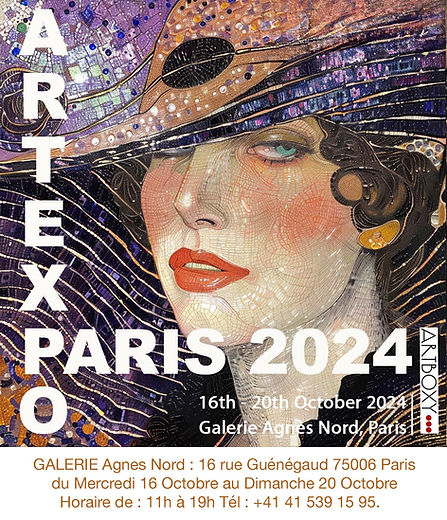 artexpo à la galerie Agnès Nord Paris