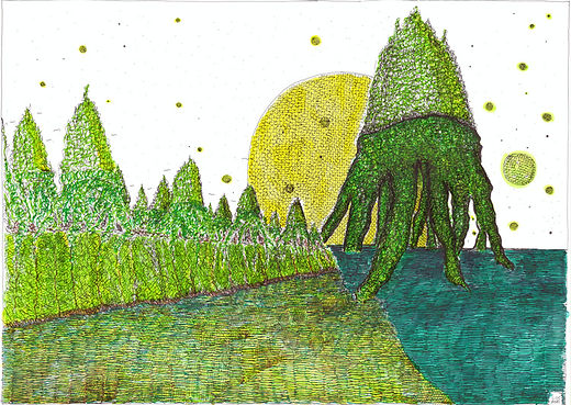 couleurs possible d'orion dessin artistique couleurs encres aquarellable