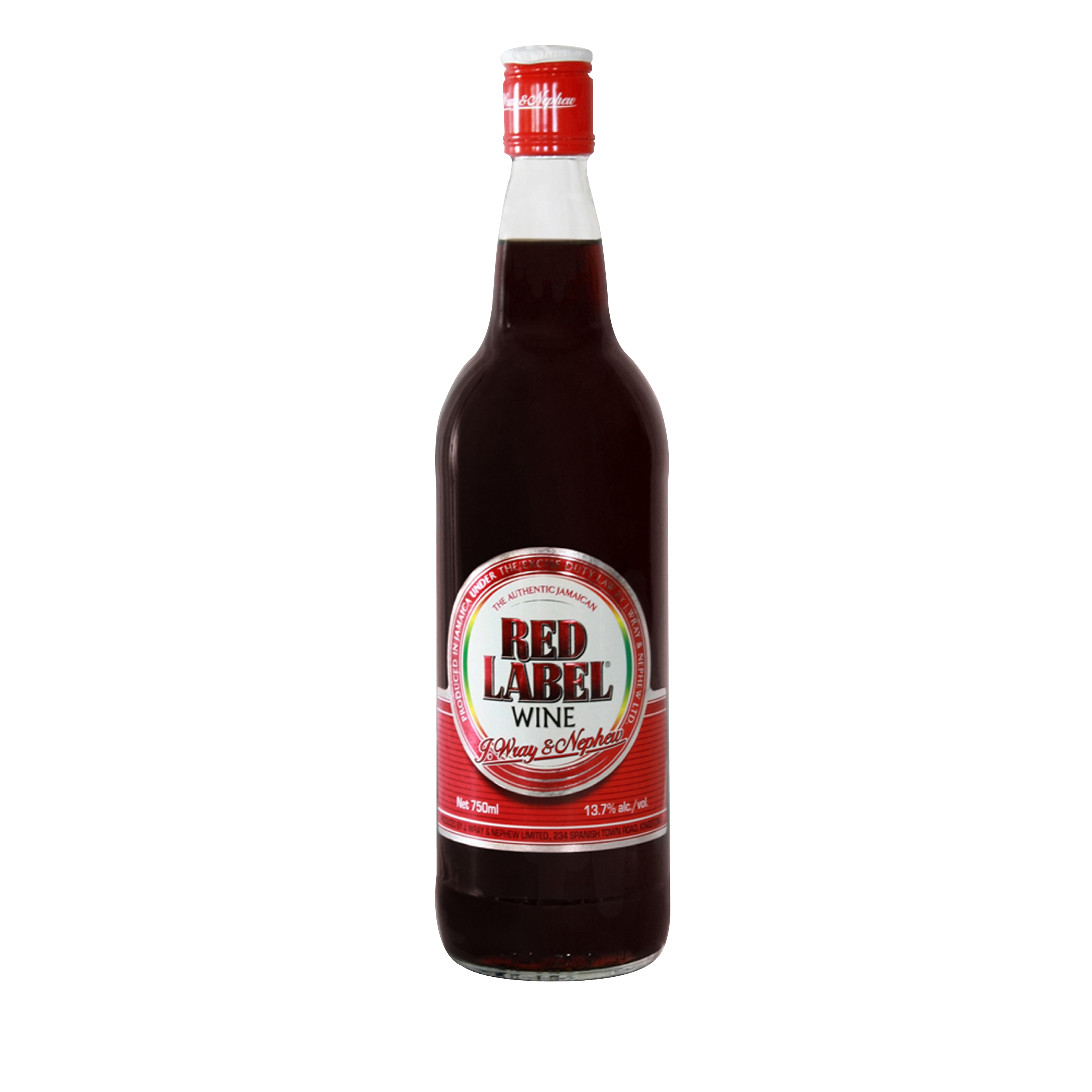 J. WRAY & NEPHEW RED LABEL