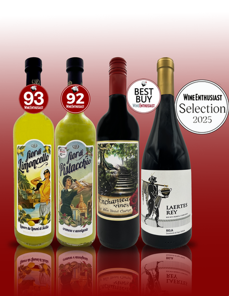 SD Cordials, Enchanted Vines, and Laetres Rey Graciano win Wine Enthusiast May 2025 awards