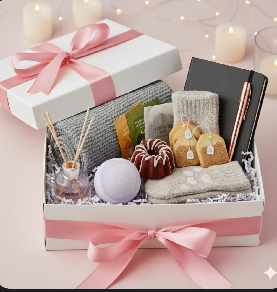 Arranged Food and Objects