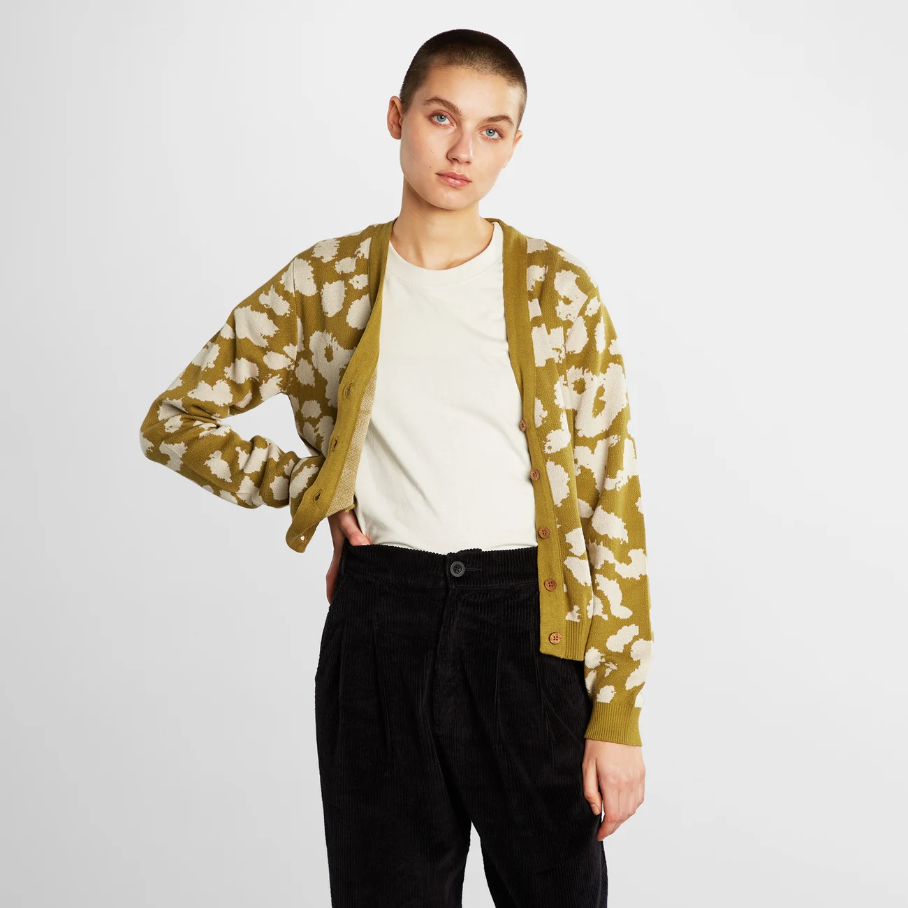 Cardigan leopard deals zara
