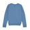 Thumbnail: SUPERSTAR SKYLIGHT SWEATSHIRT BLUEBIRD MARL ORGANIC COTTON