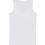 Thumbnail: LITTLE LIGHTNING STAR TANK VEST WHITE ORGANIC COTTON