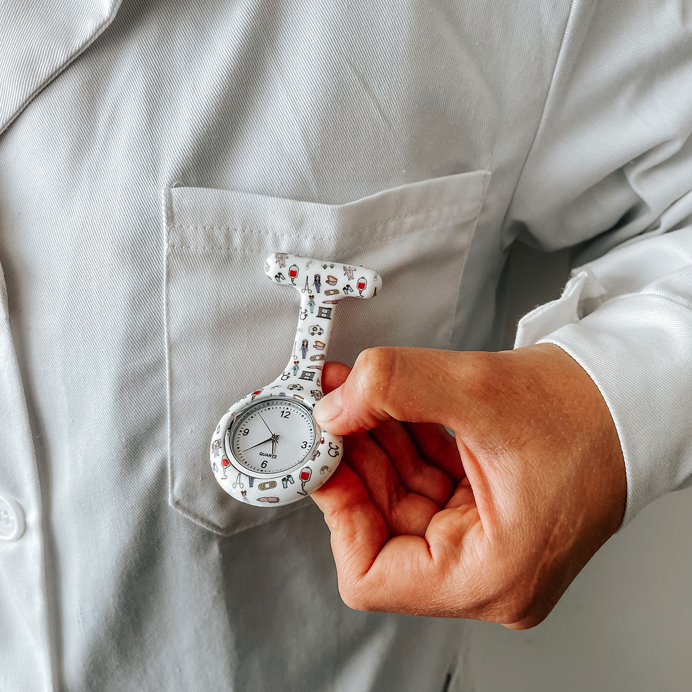 Thumbnail: Nurse present