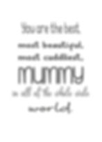 Card for mothers