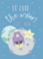 Greeting card for someone you like