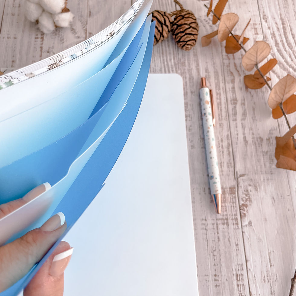 Thumbnail: Undated Diary with goals tracker