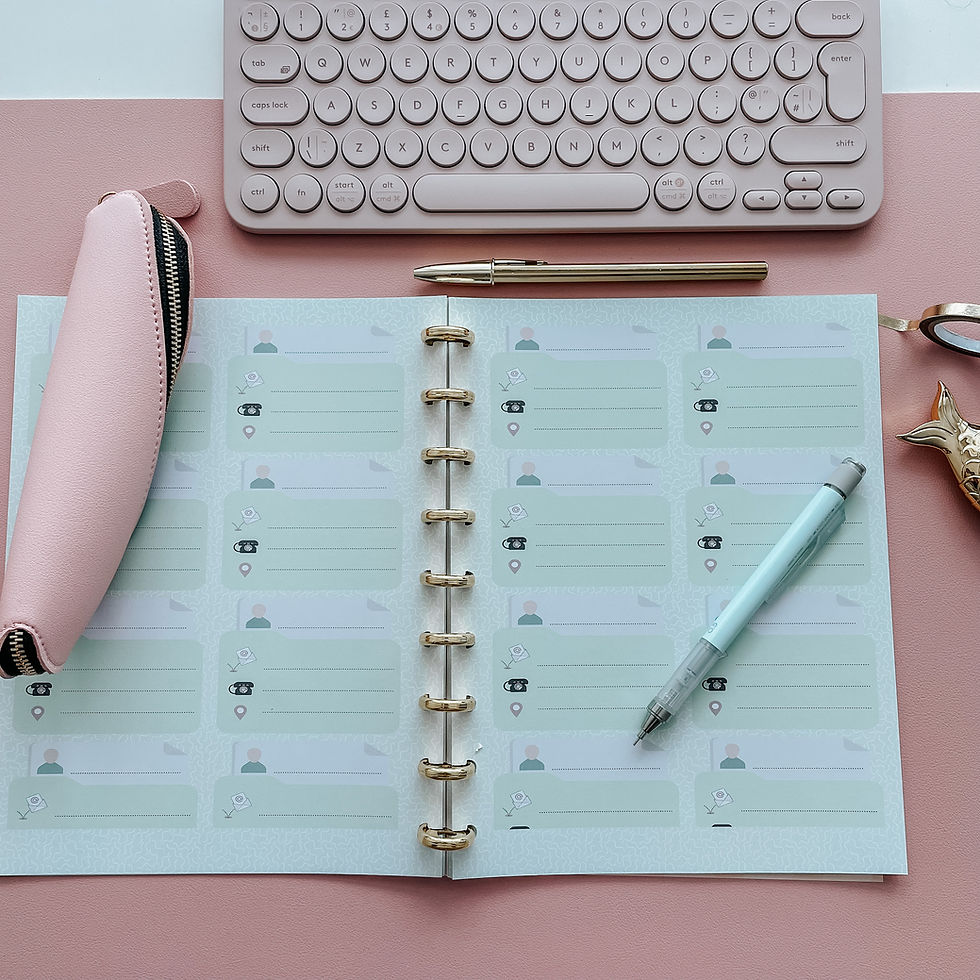 Thumbnail: Happy Planner UK Inserts