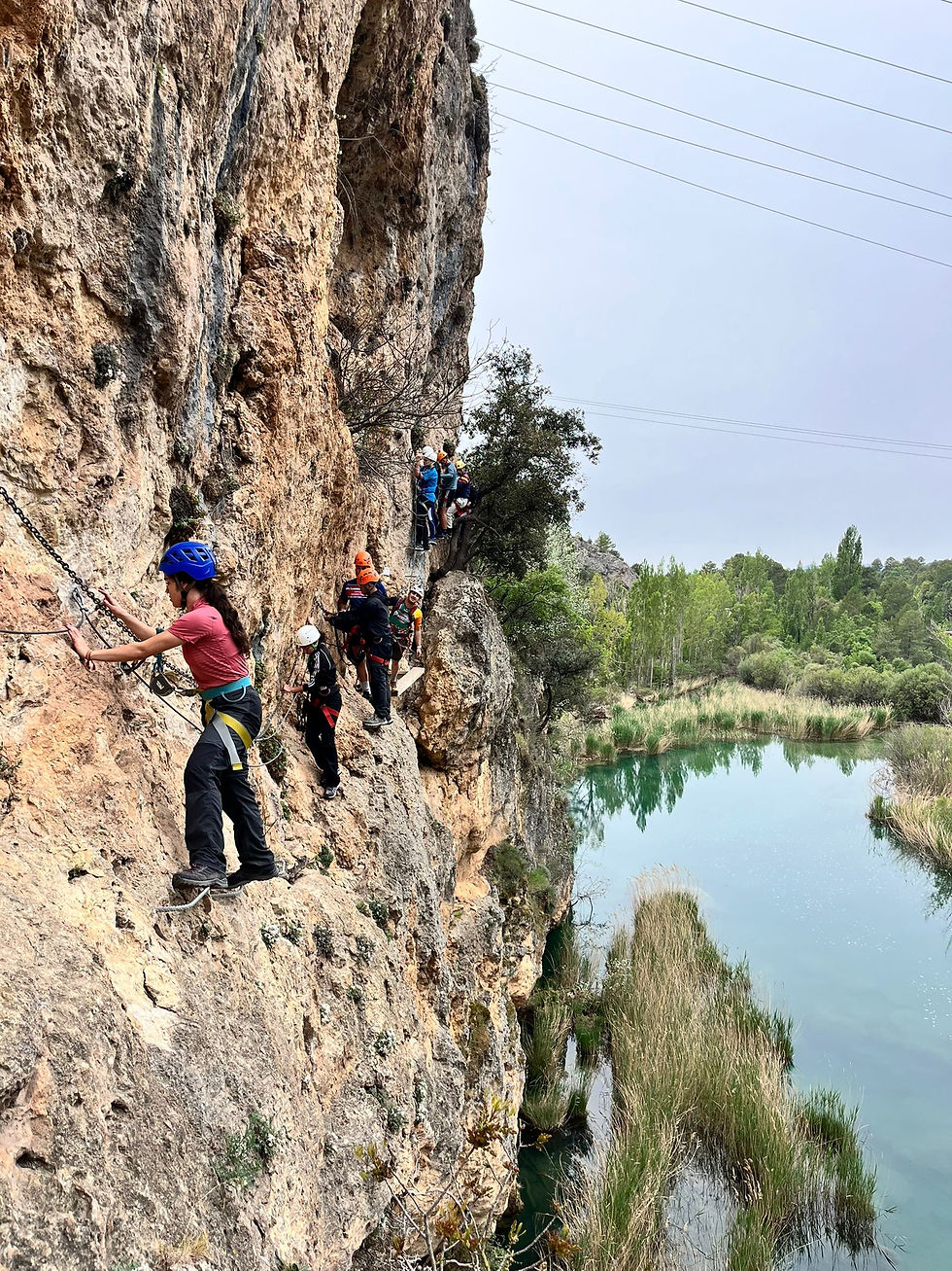 Piragüismo Cuenca en La Toba