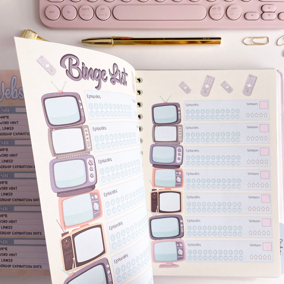 Thumbnail: 2026 Planner with A5 size