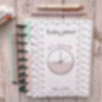 Reading Journal Happy Planner