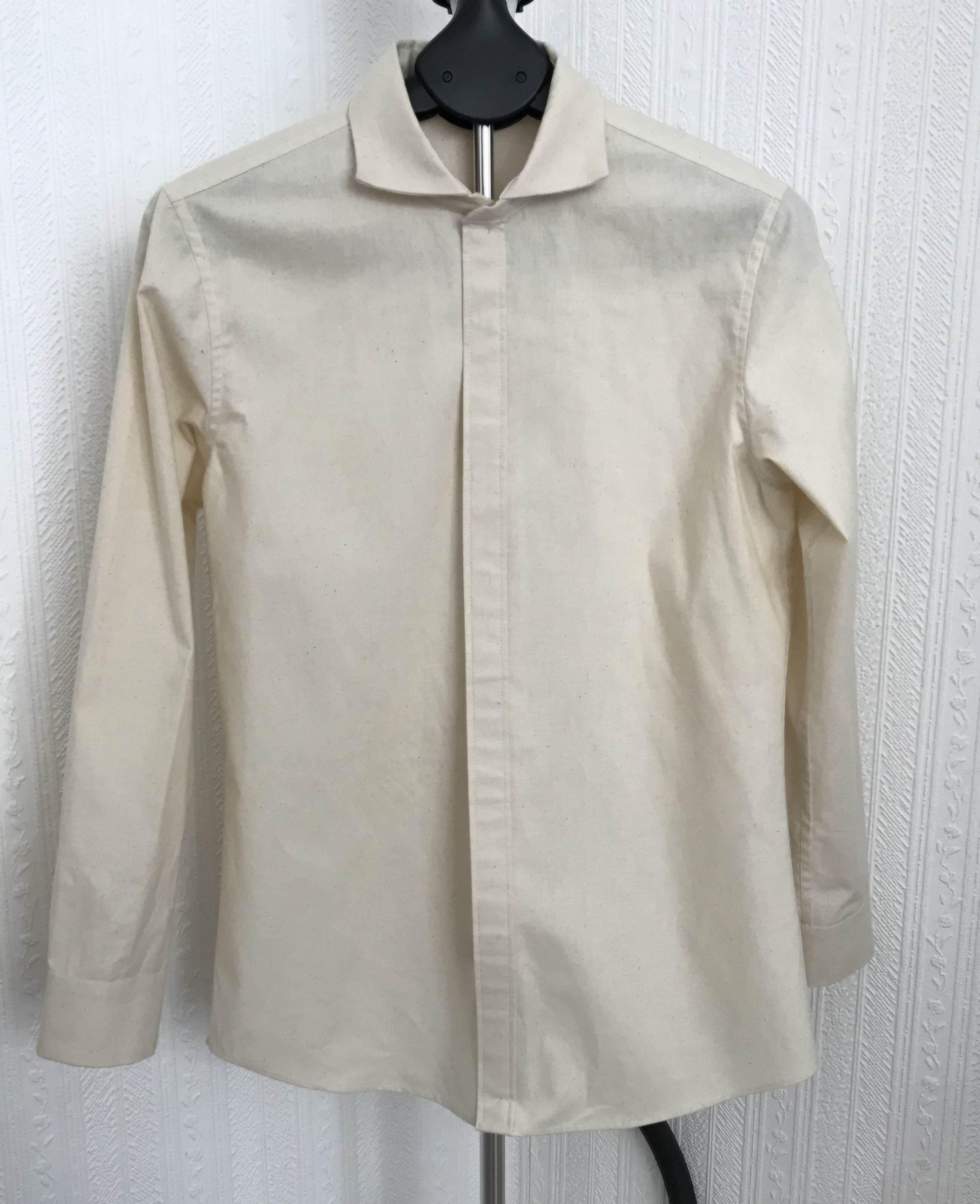 Men's shirt Pattern Block