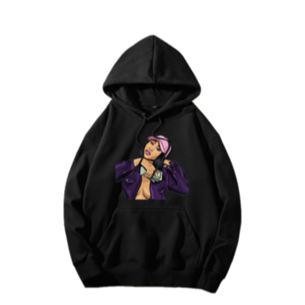 Pop Yo Shyt Hoodie (Black Only)