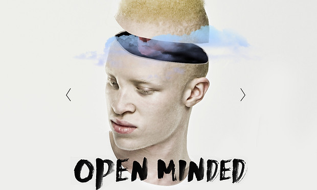 Open Minded Graphic