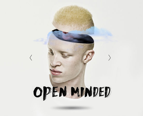 Open Minded Graphic