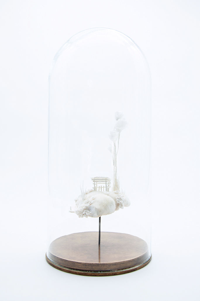 Jardin 4, Fragments Rêvés - Jing WANG