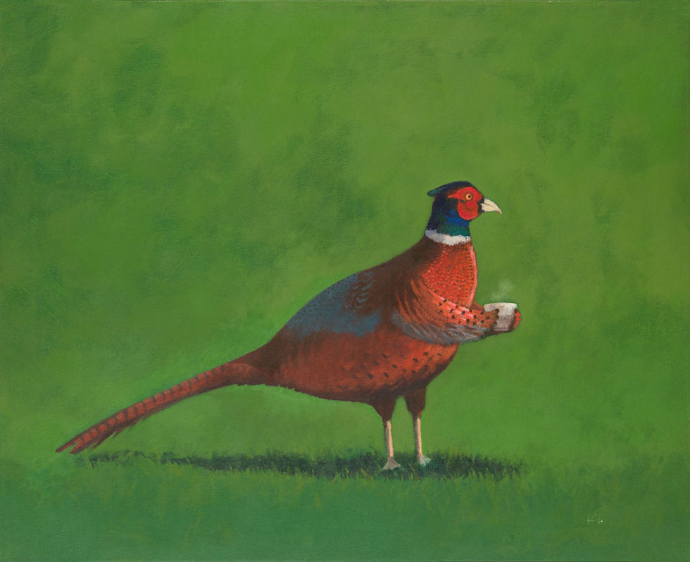 Pheasant - Kyoko DUFAUX