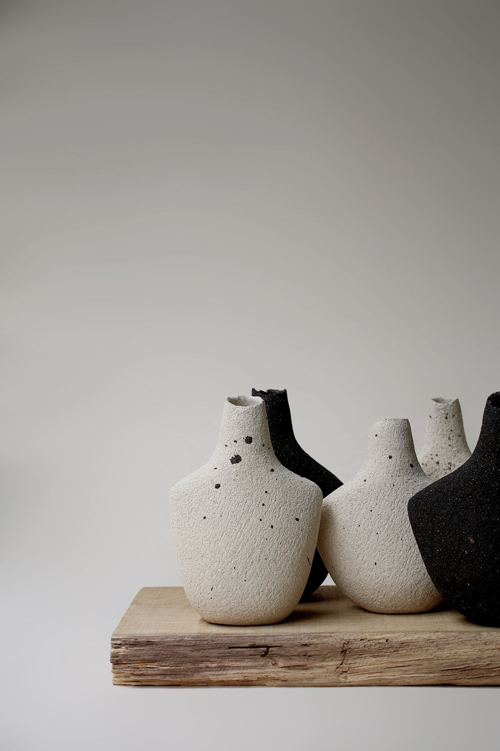 Vase oiseau SMALL (Noire) - Stéphanie Petit