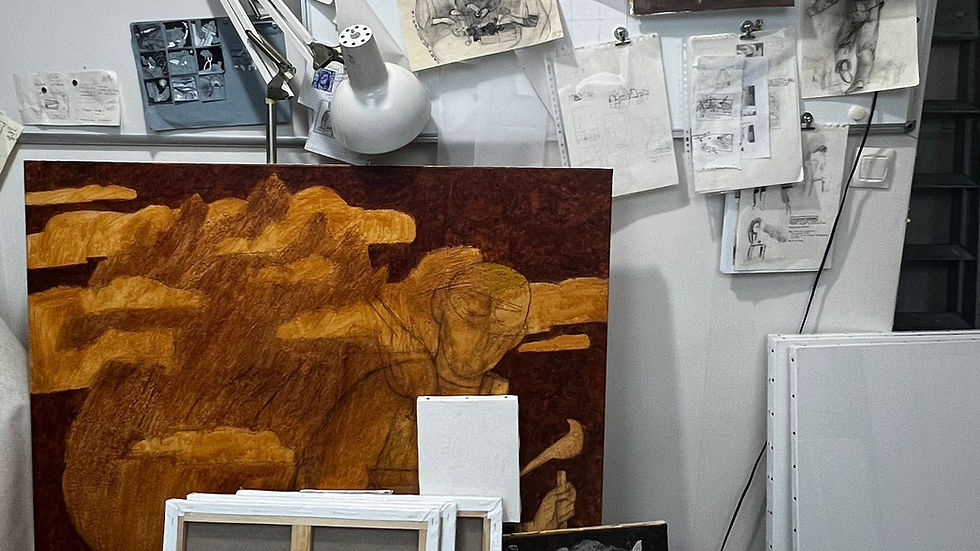 Signature curatoriale 2026 — LooLooLook Gallery, Paris