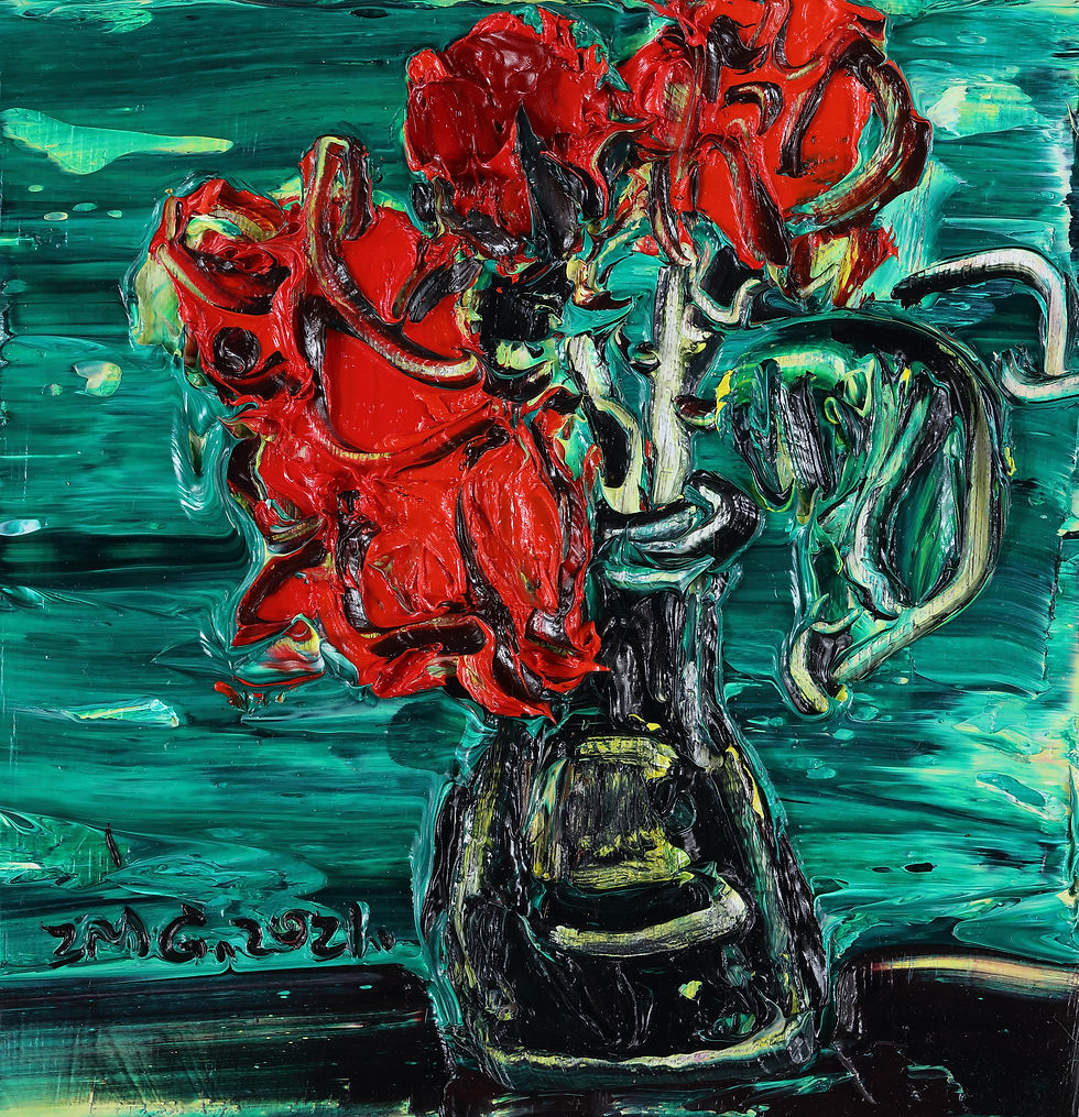 Vase N°3 - MengGe ZHAO