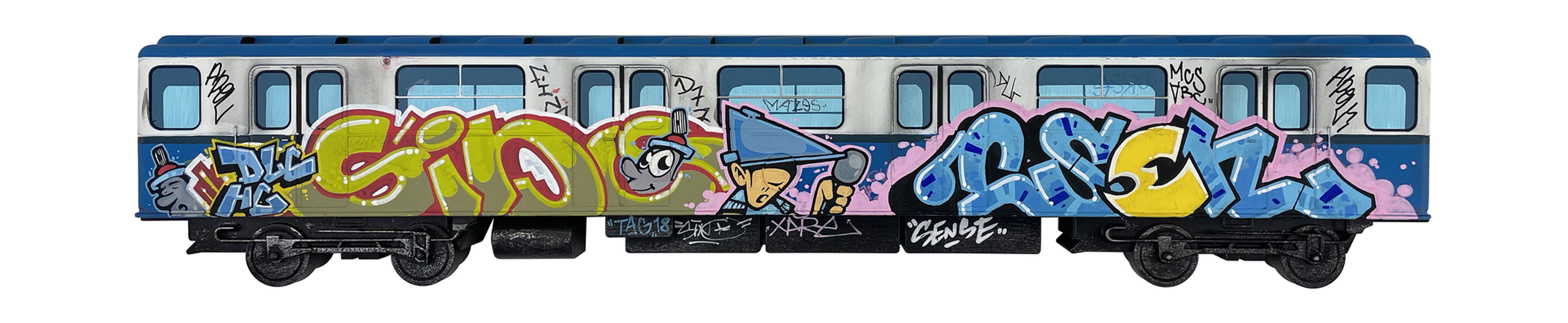 C.Sen (Petits métros n°34) - SINO x C.Sen