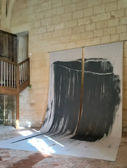 accrochages institutionnels-Catherine Gillet