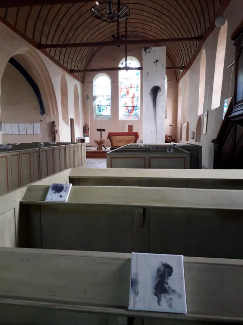 accrochages institutionnels-Catherine Gillet