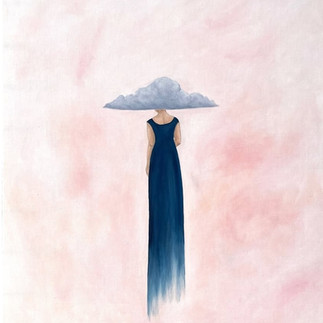 peinture à l’huile  contemporaine - Pauline Bally