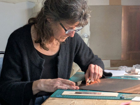 Catherine Gillet : une quête de l’infini par le chemin de l’infime