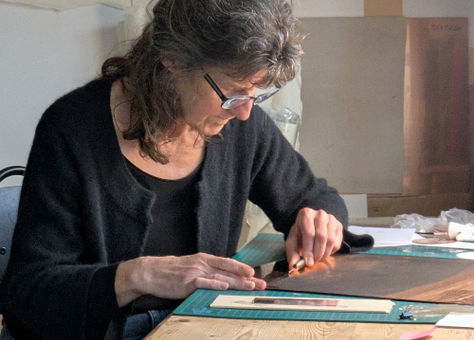 Catherine Gillet : une quête de l’infini par le chemin de l’infime