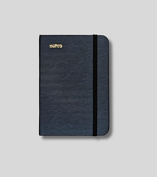 Compact premium stationery with imported PVC hardcover, perfect for gifting and everyday use
