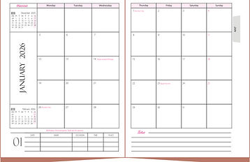 Branded stationery sets Nescafe Diaries with quality paper