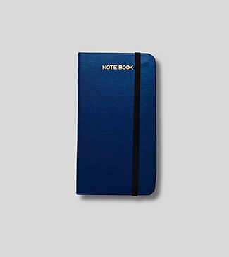 Personalized premium stationery with sturdy PVC hardcover, great for custom notebooks and gifting