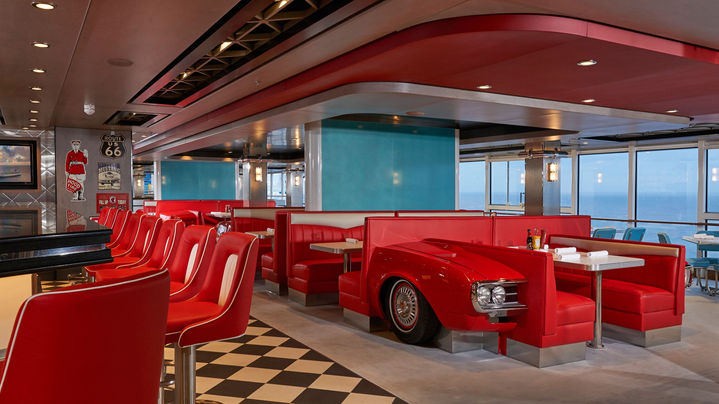 Norwegian Joy American Diner
