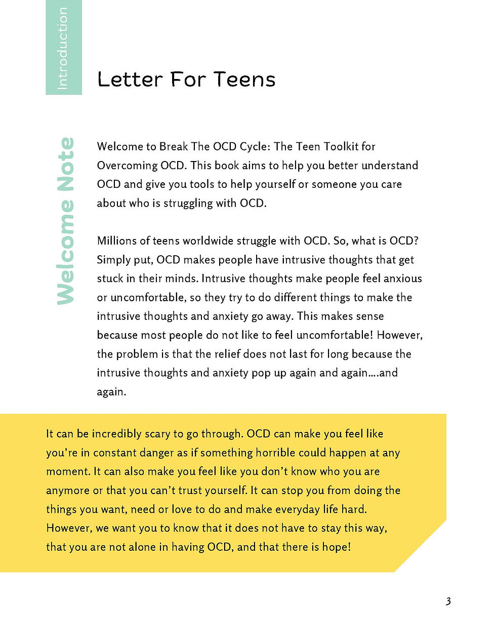 Thumbnail: Break the OCD Cycle: A Complete OCD Workbook For Teens