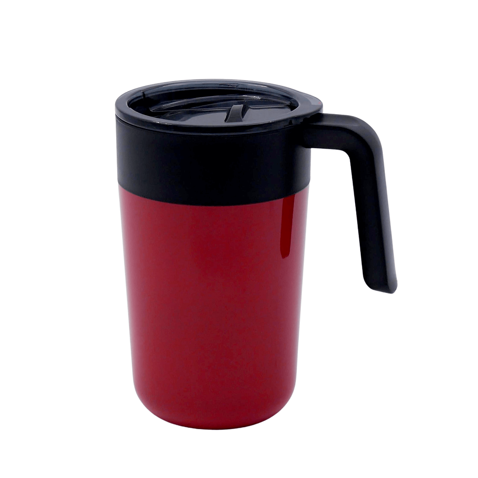 Thumbnail: 400ml Double Wall Coffee Mug
