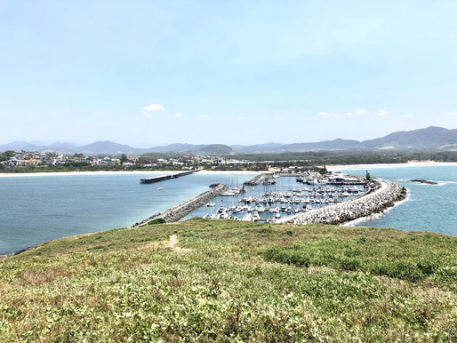 Midday adventures in Muttonbird Island, Coffs Harbour, NSW
