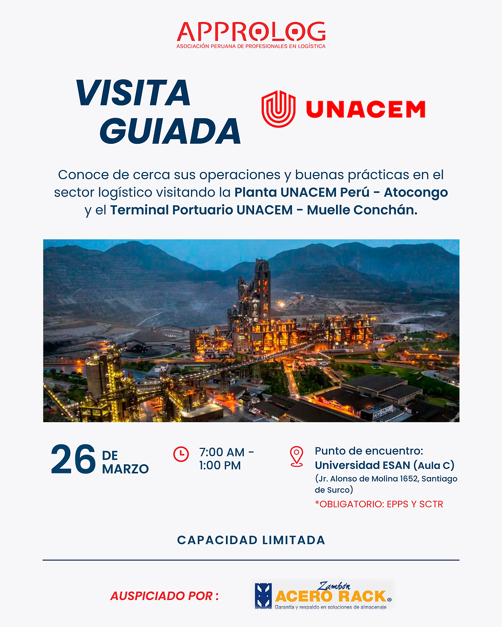 Visita guiada a UNACEM