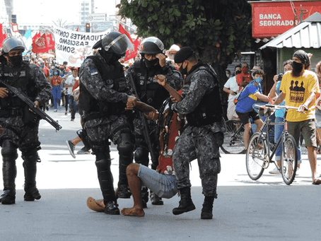 Posicionamento do MPF sobre a conduta das forças policiais nas manifestações de rua ocorridas no Rec