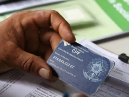 Agências dos Correios poderão atualizar situação cadastral do CPF