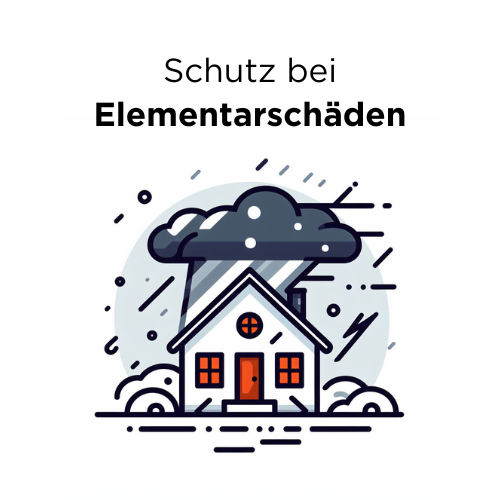 Schutz bei Elementarschäden