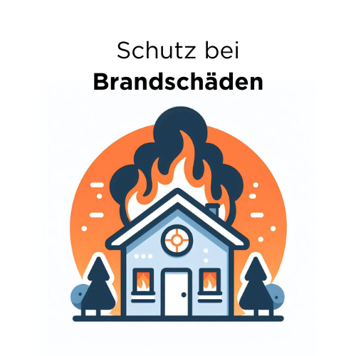 Schutz bei Brandschäden
