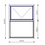 Thumbnail: Casement Window Top Hung