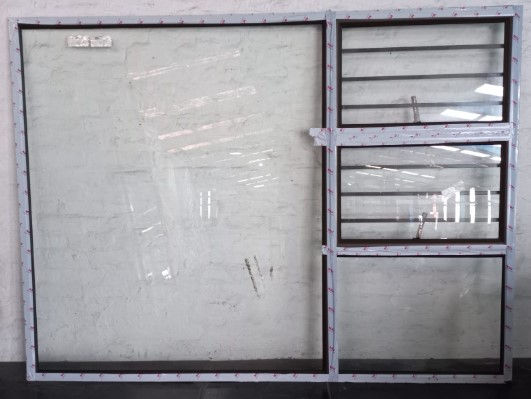 Thumbnail: Casement Window Top Hung BRZ
